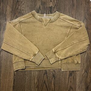 Free People Movement Intercept Pullover Sweatshirt